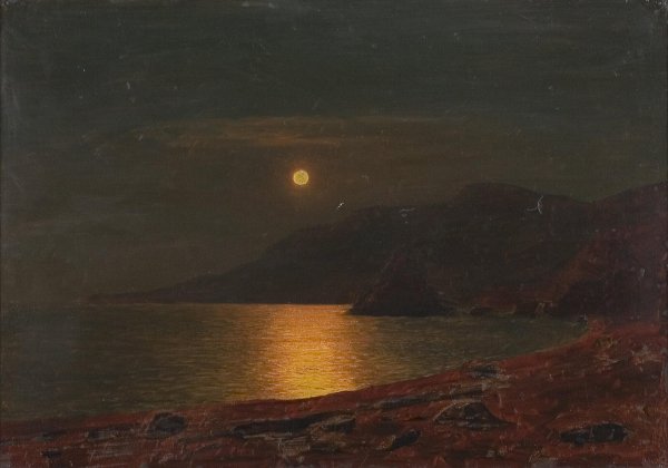 Архип Иванович Куинджи вечер