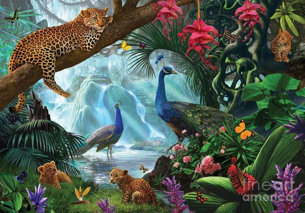 Райский сад