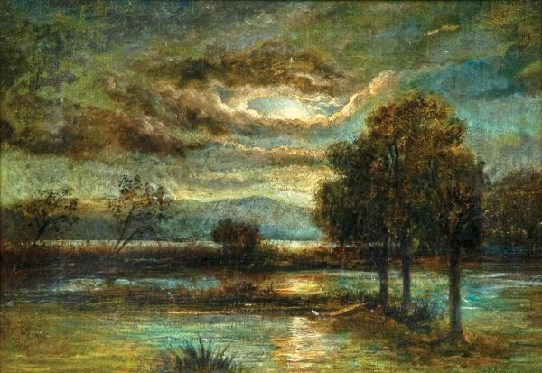 Пейзажи Куинджи картины