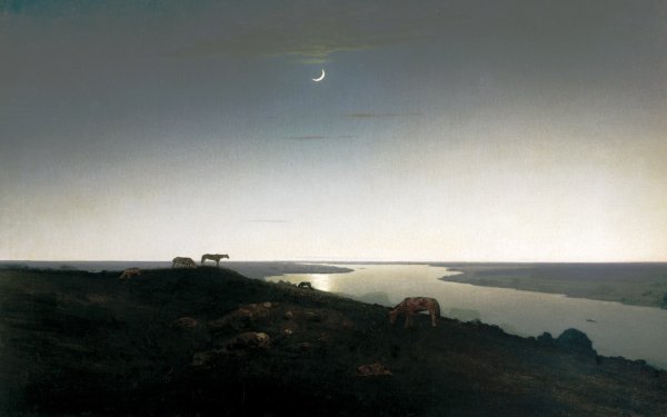 Архип Иванович Куинджи ночное