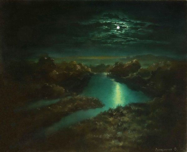 Архип Иванович Куинджи украинская ночь