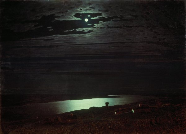 Архип Иванович Куинджи Лунная ночь