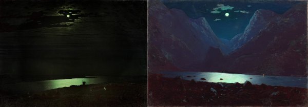 Архип Иванович Куинджи море