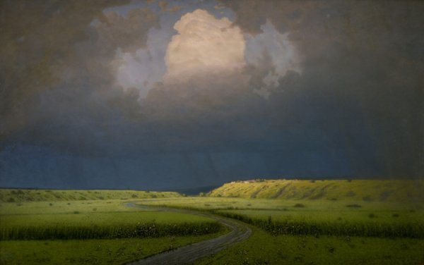 Иван Айвазовский Ялта. Горы ночью