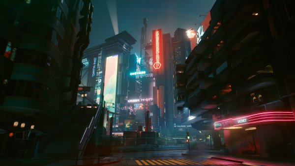 Cyberpunk 2077 City Wallpaper