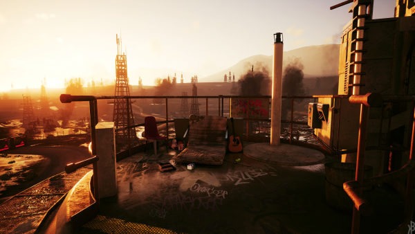 Киберпанк 2077 Landscape