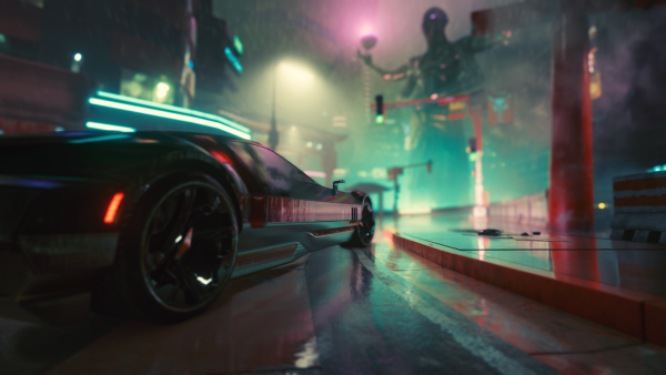 Cyberpunk 2077 2560 х 1440