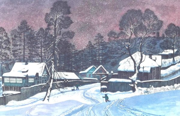 Сидоров Николай Михайлович художник