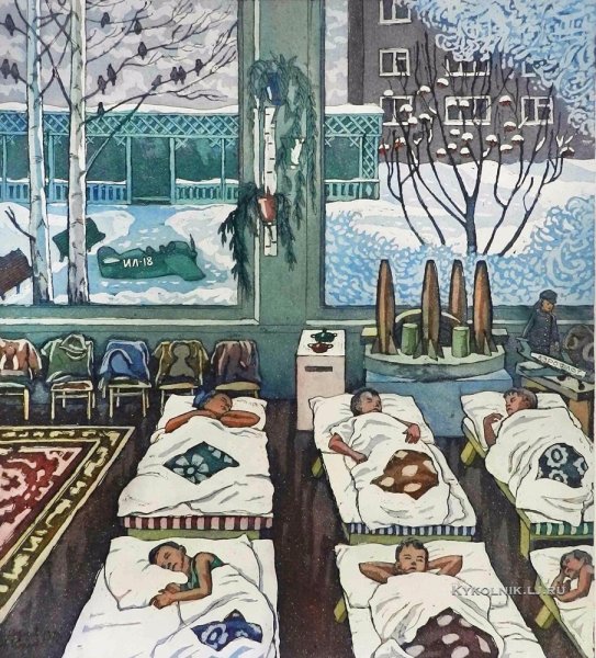 Николай Михайлович Сидоров художник Пенза