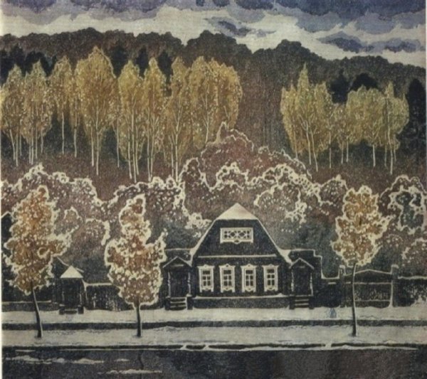 Сидоров Николай Павлович художник