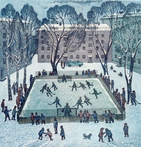 Тарханы усадьба Лермонтова картина