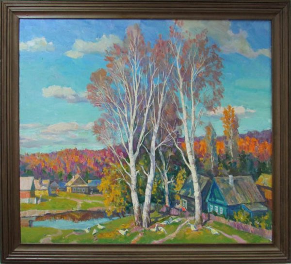 Художник Виталий Стройнов картины