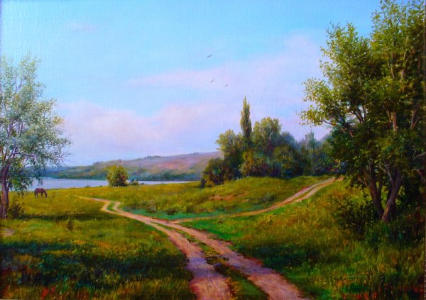 Художник Сидоров Михаил Иванович