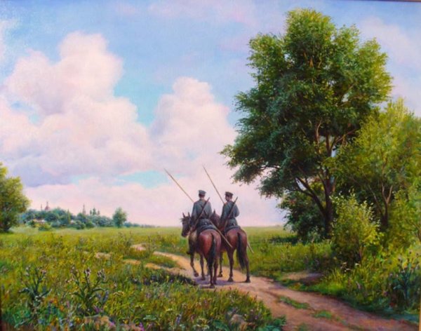 Валентин Сидоров живопись