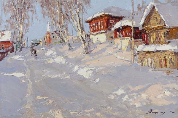 Модоров Олег Николаевич художник