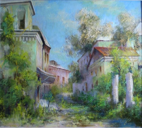 Иванов Владимир Васильевич художник