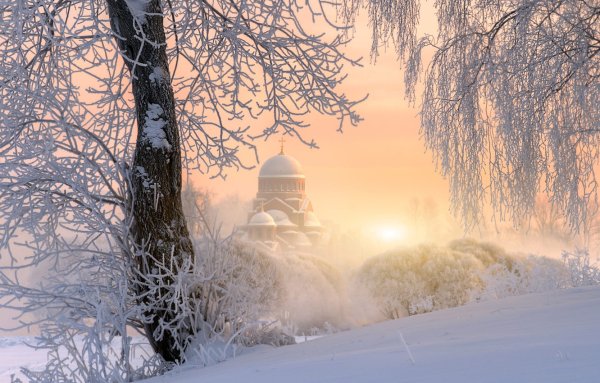 Зимний Питер фотограф Эдуард Гордеев