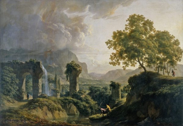 Spring by Nicolas poussin