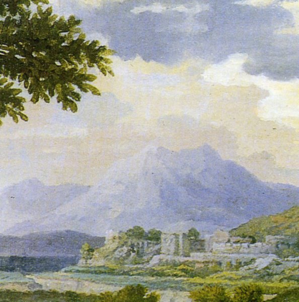 Джованни Паоло Панини проповедь Святого Павла