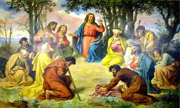 Икона хождение Иисуса Христа по водам