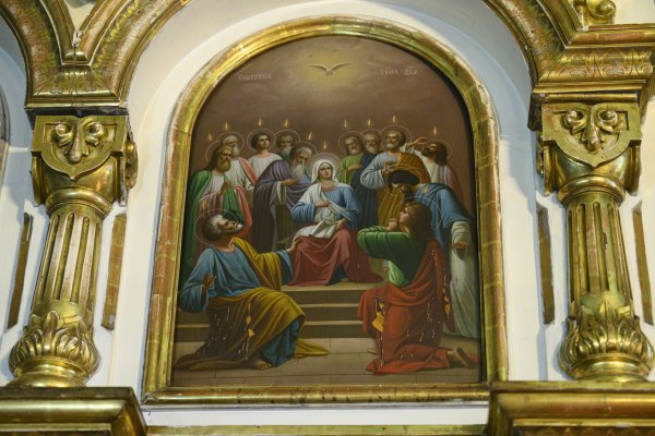 Апостолы Петр и Павел иконы фрески