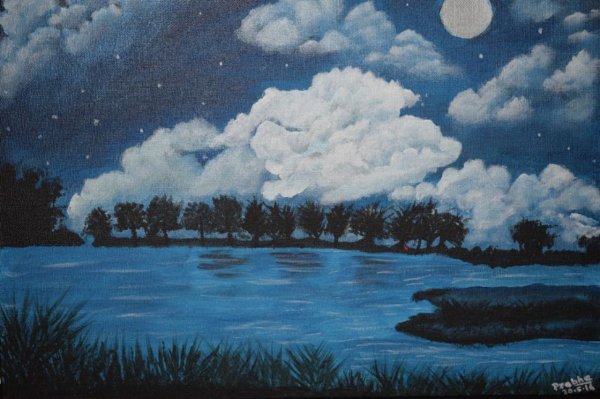 Ночь карандашом