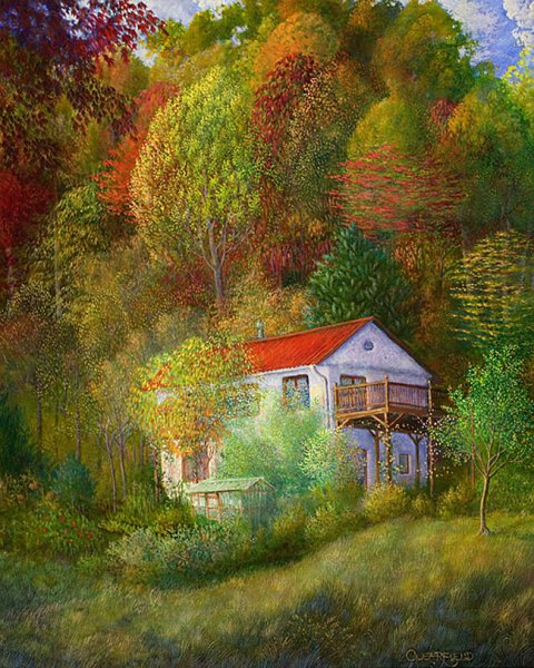 Художник Рэчел Клеарфилд картины