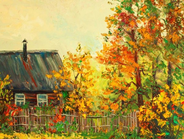 Томас Кинкейд картины водяная мельница