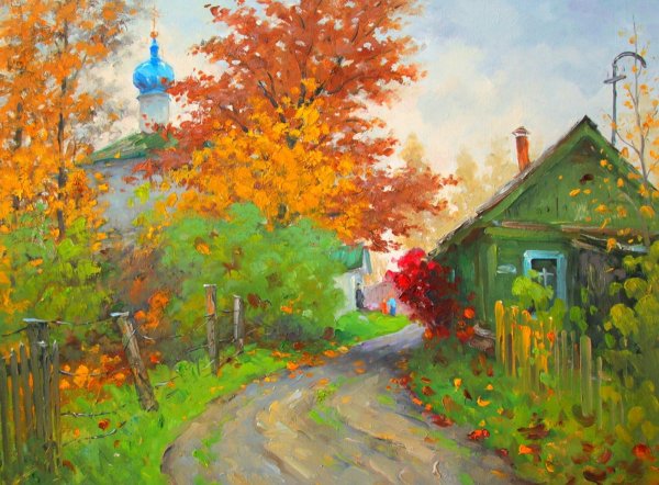 Художник Фред Сван картины