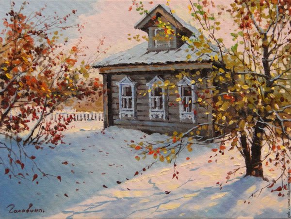 Художник Пускин Дмитрий