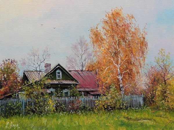 Римма Вьюгова картины