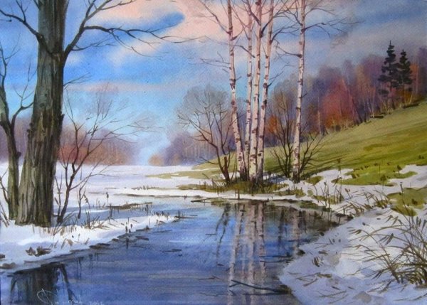 Илья Горгоц художник картины