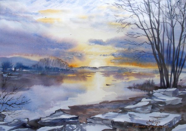 Художник Галина Ставицкая