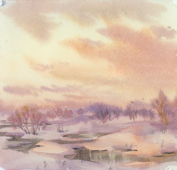 Весенний пейзаж