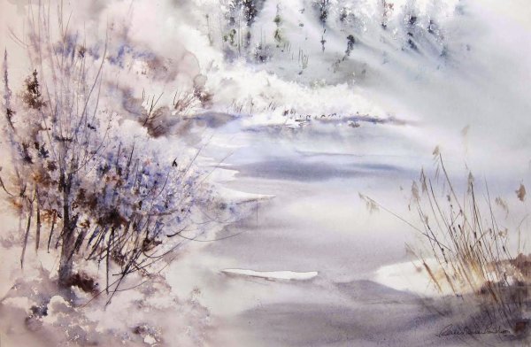 Акварели Рейн Мари Пинчон