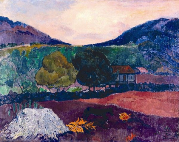 Armand Guillaumin Winter