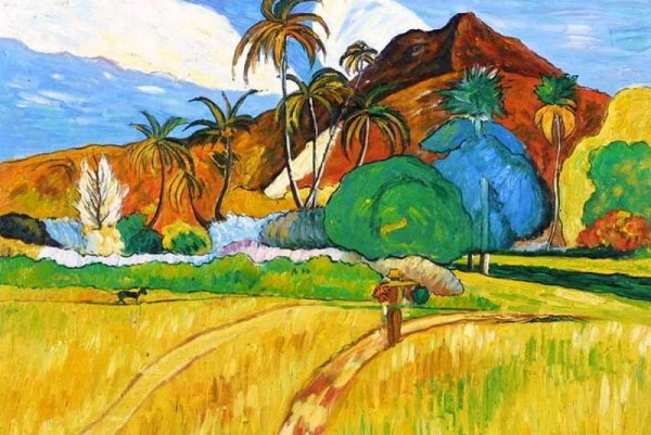 Гоген художник картины