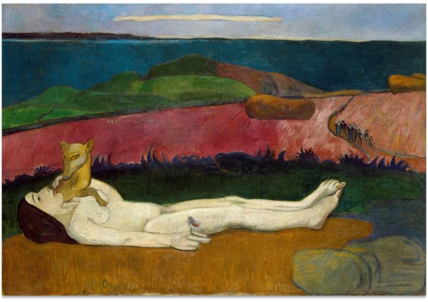 Поль Гоген Сиеста