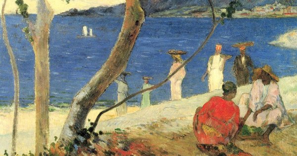 Поль Гоген забава злого духа