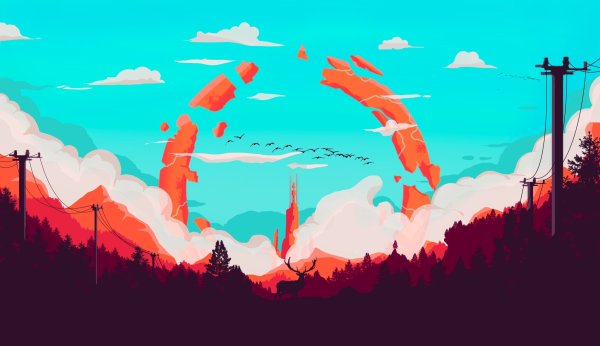 Firewatch олень