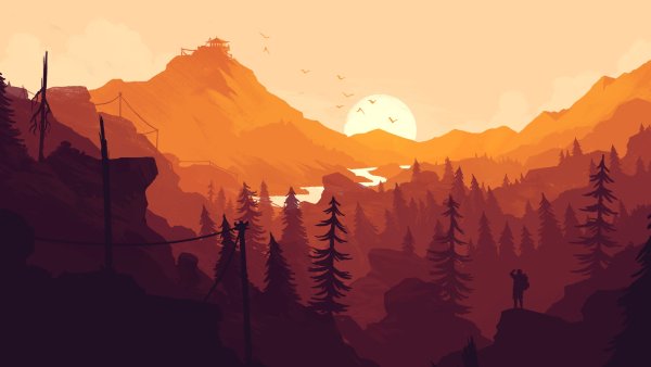 Firewatch игра