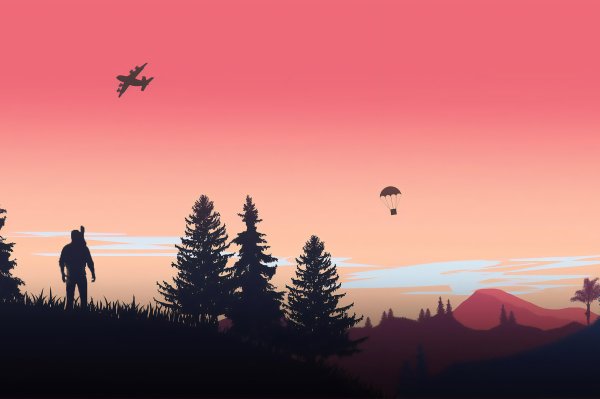 Обои Минимализм