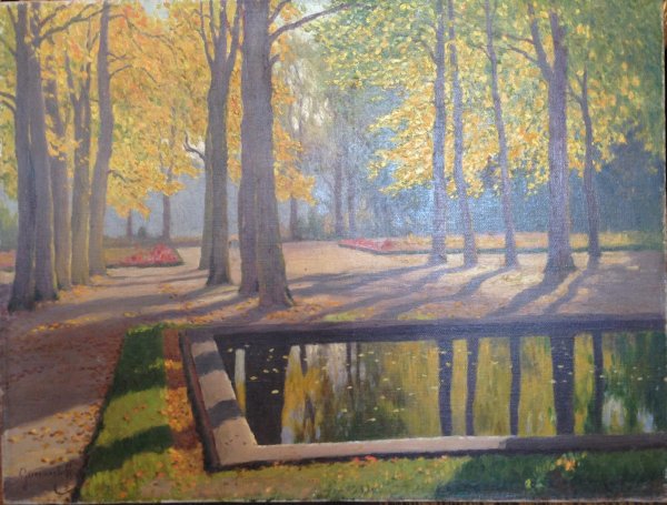 Гермашев Михаил - осенний пейзаж