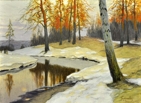 Юрий Мокшин художник