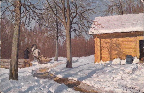 Художник пейзажист Олег Молчанов картины