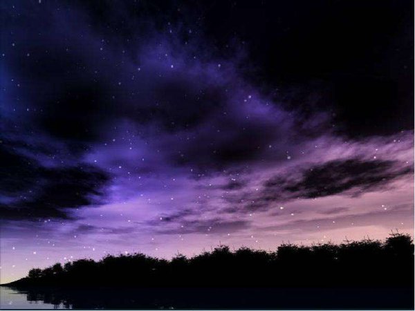 Бежин луг ночью