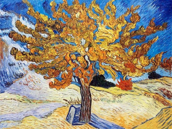 Винсент Ван Гог экспрессионизм