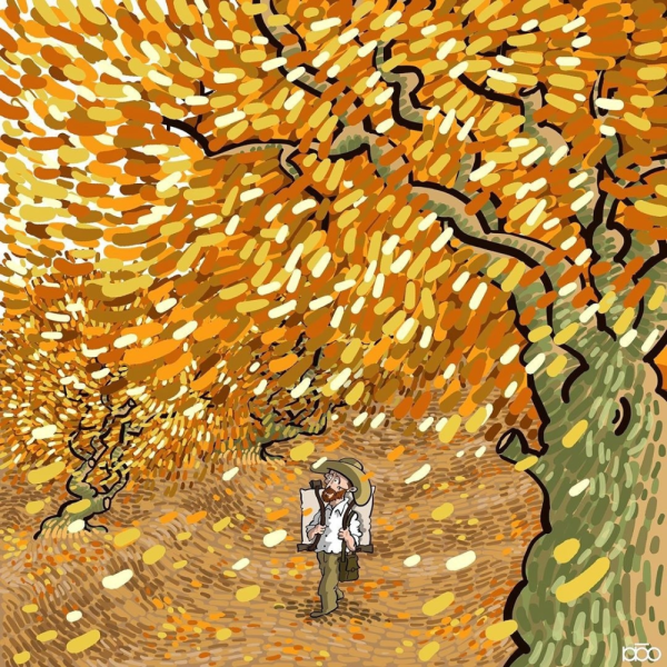 Алискамп Ван Гог