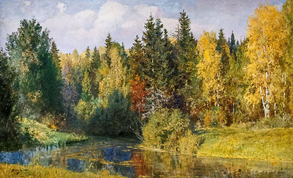 Иван Шишкин опушка леса