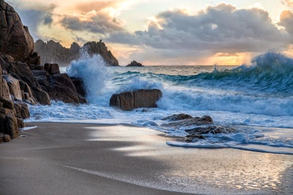 Прибрежный пейзаж